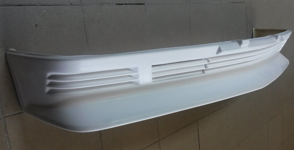 Frontspoiler Zender Add-on - Mercedes W201 - 2