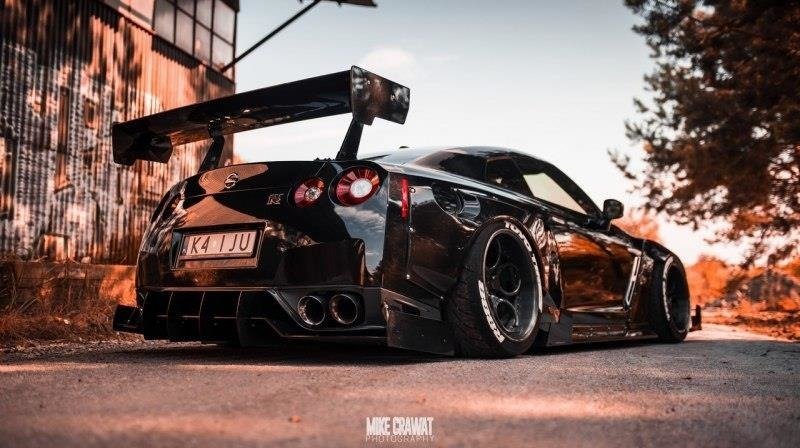 Nissan GT-R Maxton Design Widebody - 10