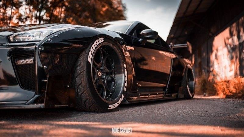 Nissan GT-R Maxton Design Widebody - 3