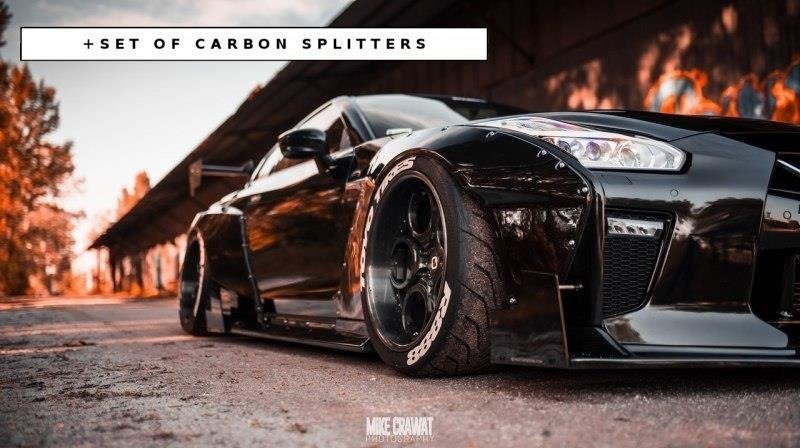 Nissan GT-R Maxton Design Widebody