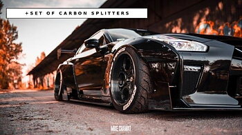 Nissan GT-R Maxton Design Widebody