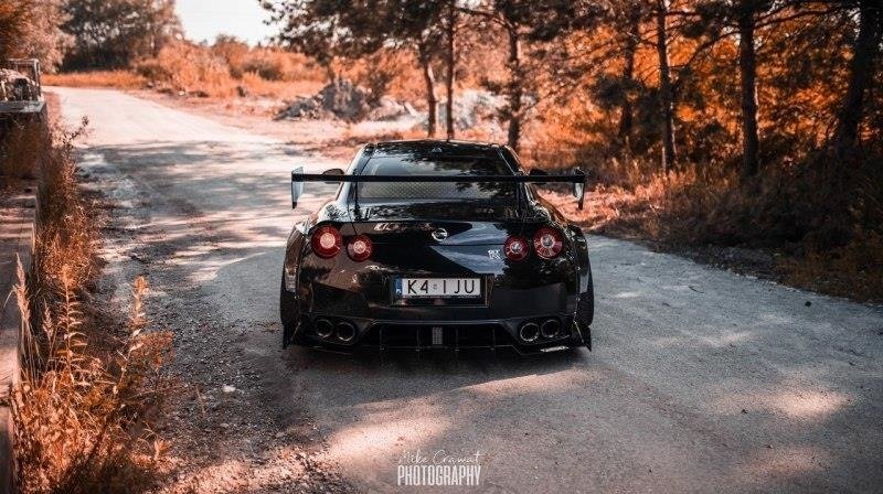 Nissan GT-R Maxton Design Widebody - 11