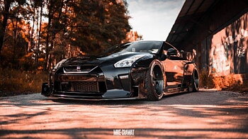 Nissan GT-R Maxton Design Widebody
