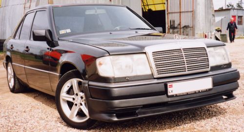 Frontspoiler Add-on - Mercedes W124