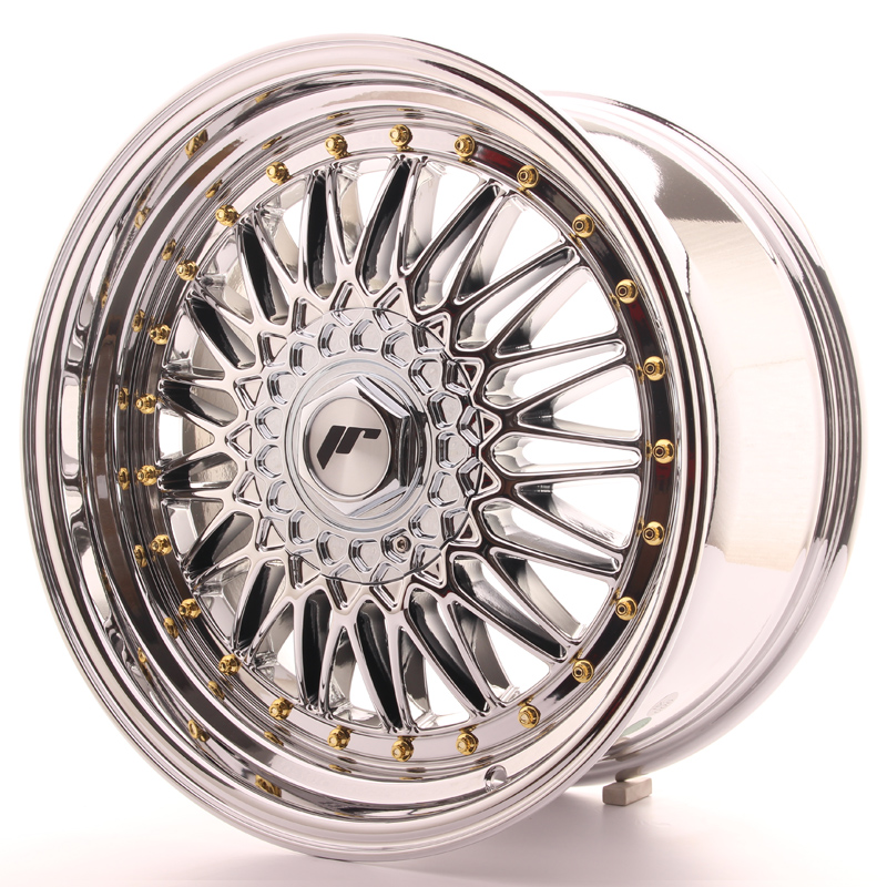Japan Racing JR9 18x9 ET20-40 Custom Chrome
