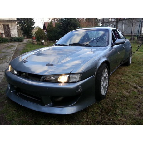 Nissan S14a - Stötfångare fram BN +25mm - 4