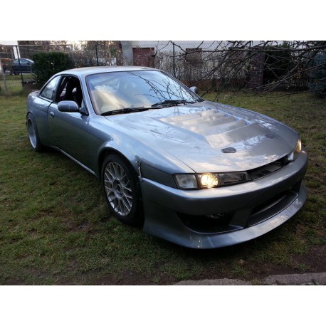 Nissan S14a - Stötfångare fram BN +25mm - 3
