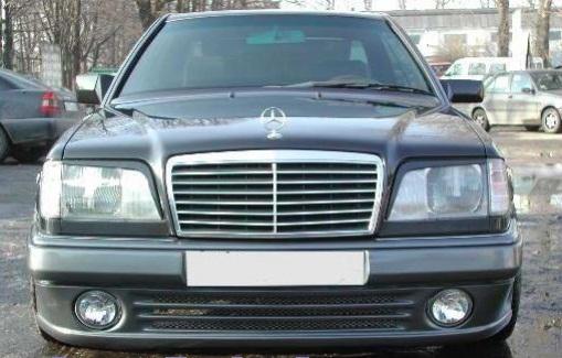 Frontspoiler Add-on - Mercedes W124