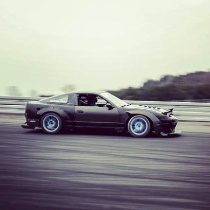 Nissan S13  - Skärmar Fram/Bak +50mm Rock II - 2