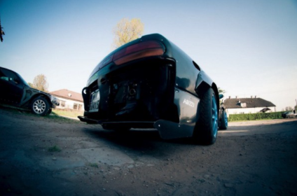 Nissan S13  - Skärmar Fram/Bak +50mm Rock II - 3