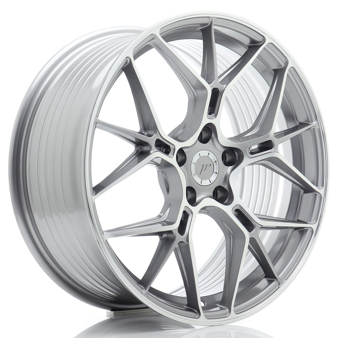 JR Wheels JR51 19x8,5 ET45 5x112 Titanium Machined Face