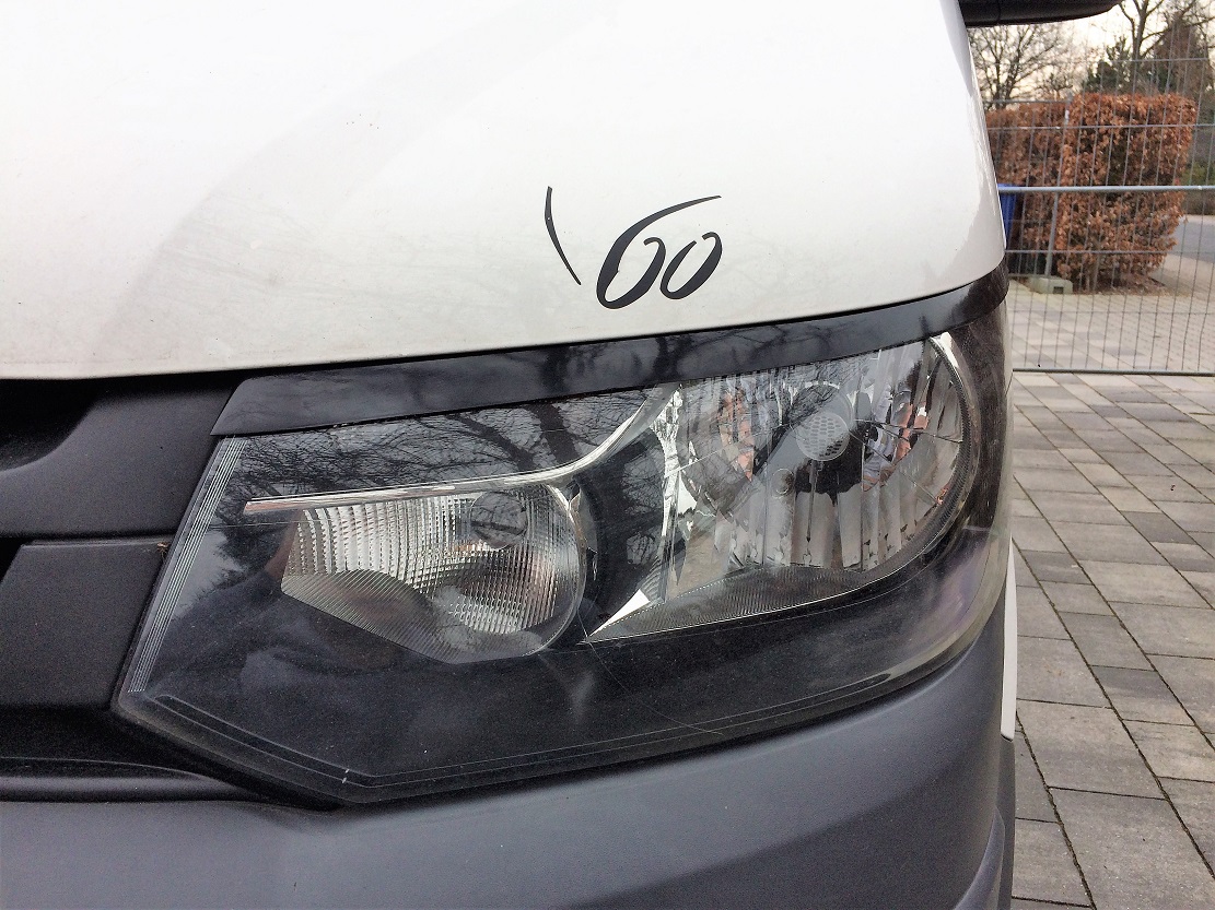T5 Facelift Ögonlock