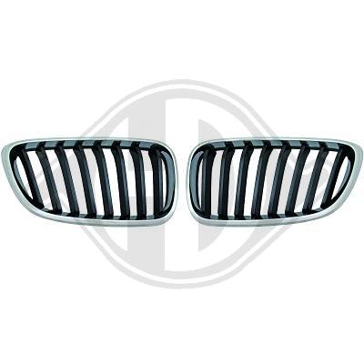 BMW F22/F23 NJURAR SVART/CHROME M-PERFORMANCE