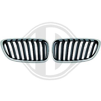BMW F22/F23 NJURAR SVART/CHROME M-PERFORMANCE