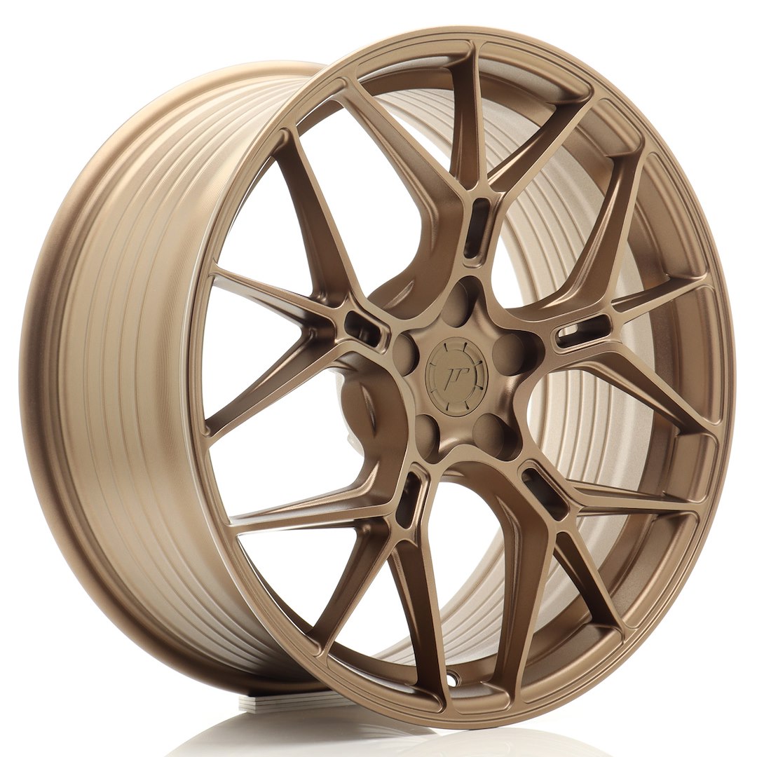 JR Wheels JR51 19x8,5 ET20-45 5H BLANK Matt Bronze
