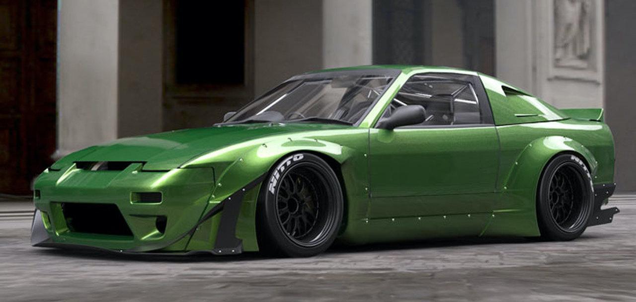 Nissan S13- Rocket Bunny Style-Kit - Royal Parts