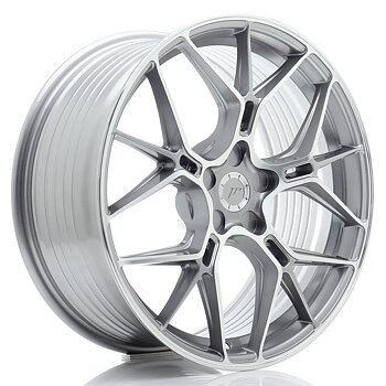 JR Wheels JR51 19x8,5 ET20-45 5H BLANK Titanium Machined Face