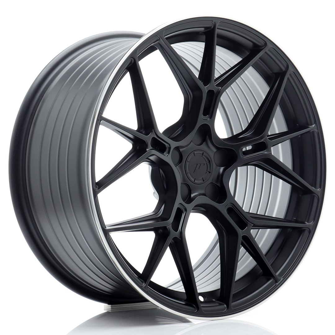JR Wheels JR51 19x9,5 ET20-45 5H BLANK Satin Black w/ Machined Lip