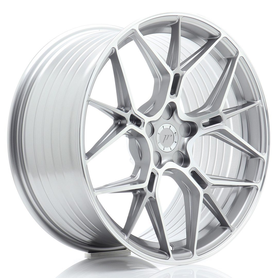 JR Wheels JR51 19x9,5 ET20-45 5H BLANK Titanium Machined Face