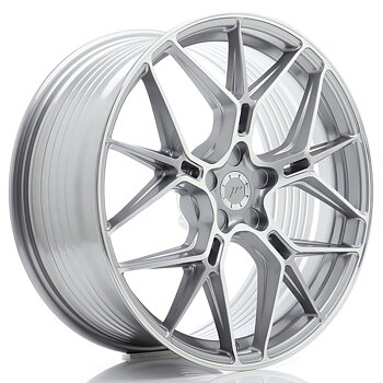 JR Wheels JR51 20x9 ET20-51 5H BLANK Titanium Machined Face