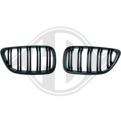 BMW F22/F23 NJURAR SVARTA M2 - LOOK