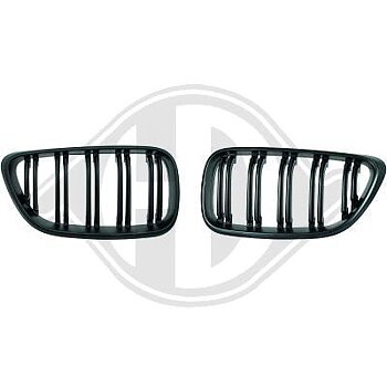 BMW F22/F23 NJURAR SVARTA M2 - LOOK