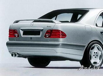 Bakspoiler Add-on Lorinser replica - Mercedes W210 E 95-99