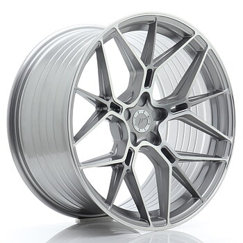 JR Wheels JR51 20x10,5 ET15-35 5H BLANK Titanium Machined Face