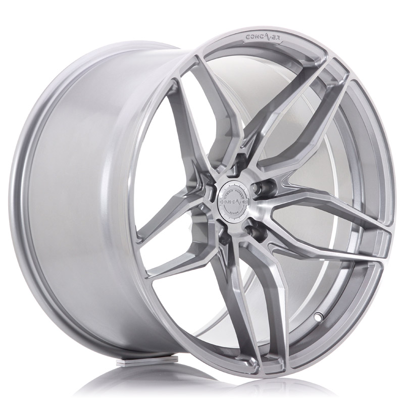 Concaver CVR3 20x11 ET0-30 Brushed Titanium