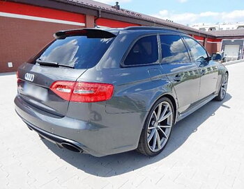 TAKVINGE AUDI B8 RS