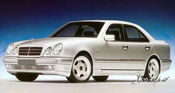 Sidokjolar Lorinser replica - Mercedes W210 E 95-99