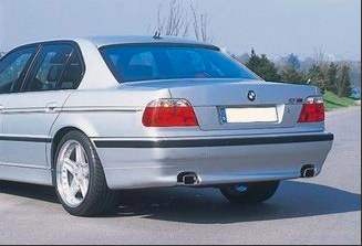 BMW E38 Bakrutespoiler