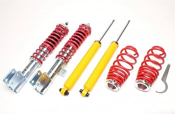 TA Technix coilover kit Peugeot 307 / Citroen C4