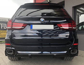 BMW X5 F15 Bak Add-on M-Performance Look