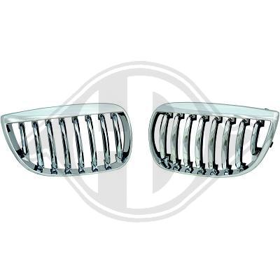 BMW E81 E82 E87 E88 CHROME NJURAR (04-07)