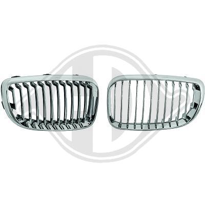 BMW E81 E82 E87 E88 CHROME NJURAR (08-11)