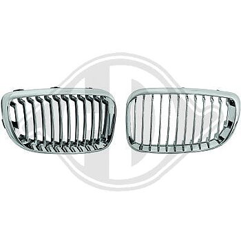 BMW E81 E82 E87 E88 CHROME NJURAR (08-11)