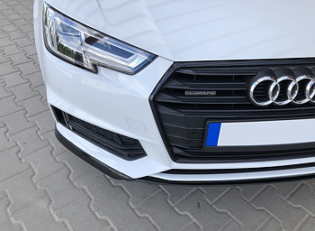 Audi A4 Sline - Corner splitters & Frontläpp