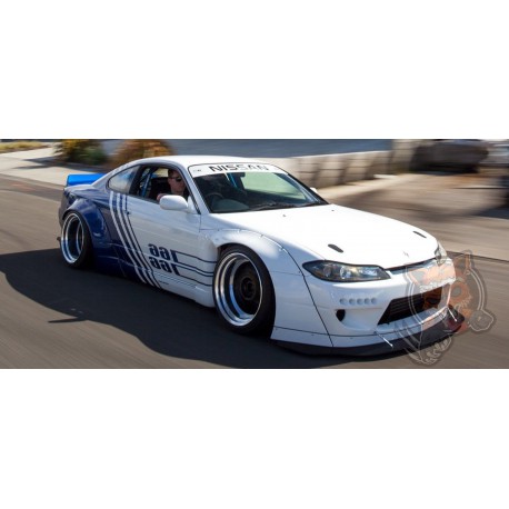 Nissan S15 - Ducktail - 3