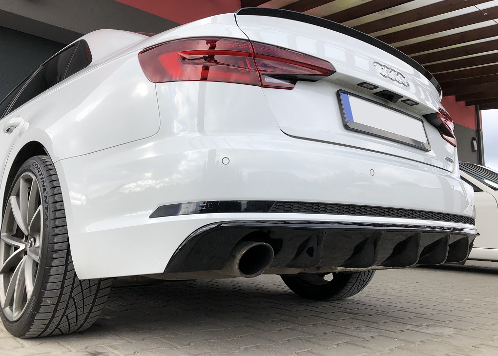 Audi A4 Sline - Diffusor - 2