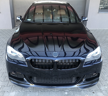 BMW F10 - Frontsplitter  till M-tech 