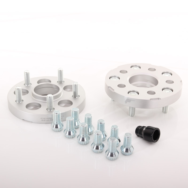 Elargisseurs de voie Forge pour Volkswagen 5x100 / 5x112 de 3 a 20mm
