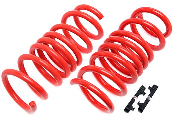 TA Technix sänkningssats – BMW 5-serien sedan , i5 xDrive G60 – 25 mm fram / 0–25 mm bak