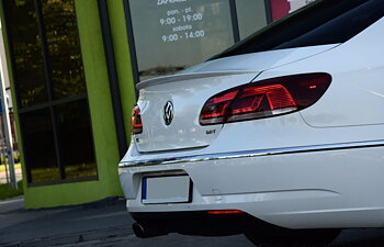 VW CC Spoiler