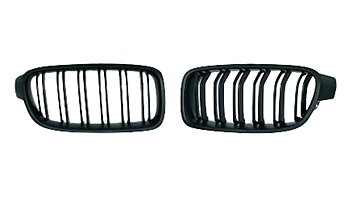 BMW F32/33/36 Grill M4-OPTIK Matt svarta