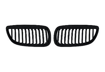BMW E92/E93 Grill M-Optik Matt svart