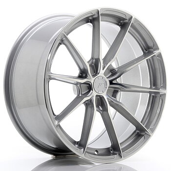 JR Wheels JR37 19x9,5 ET35 5x112 Silver Machined Face