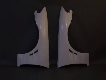 NISSAN SKYLINE R33 - Famskärmar  AIR-INTAKE
