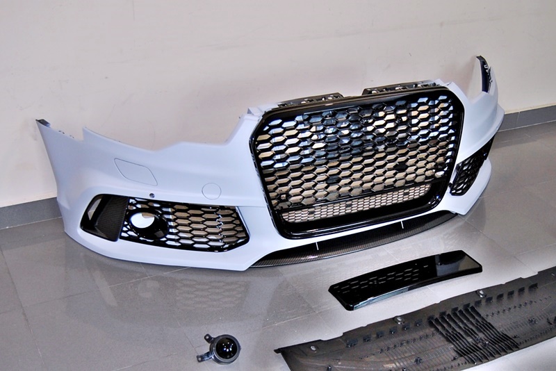 AUDI A6 C7 11-14 - Stötfångare RS6 look - 3