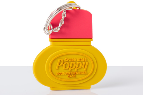 Poppy nyckelring Citrus